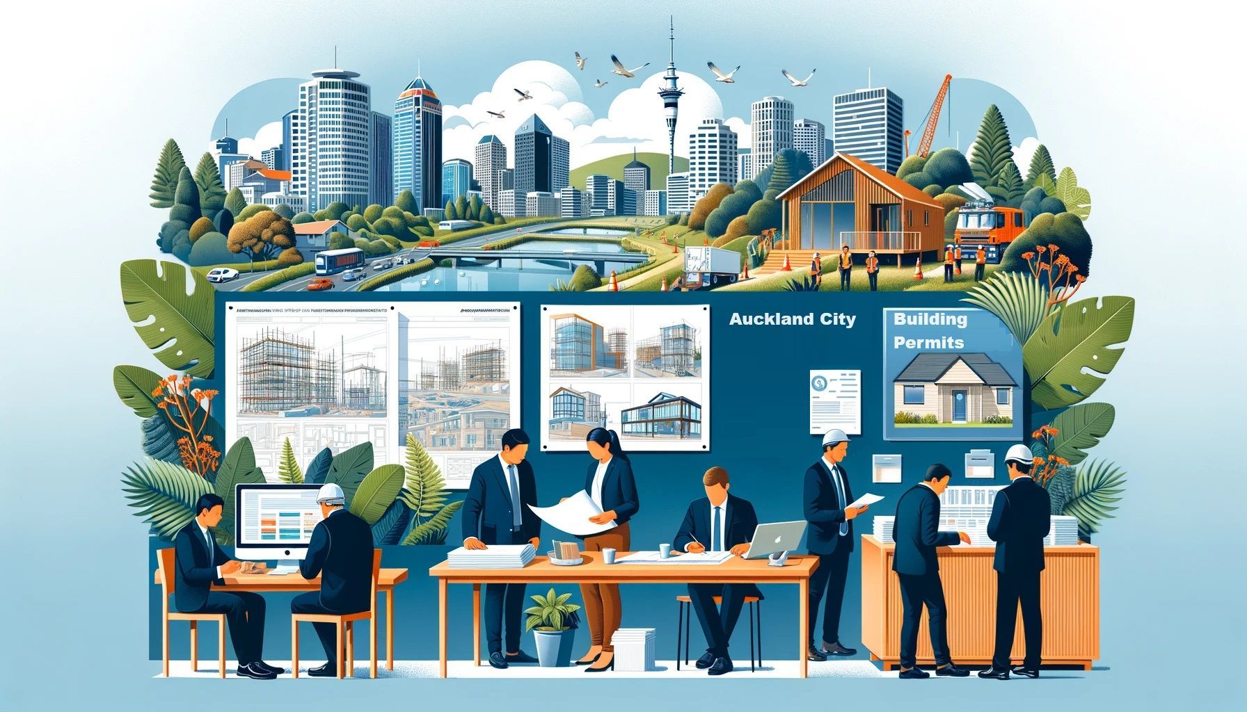 Auckland City Council working New Zealand