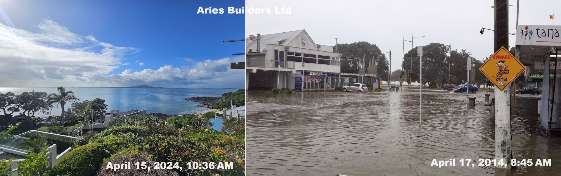 flooding Mission Bay