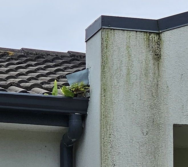 block gutter