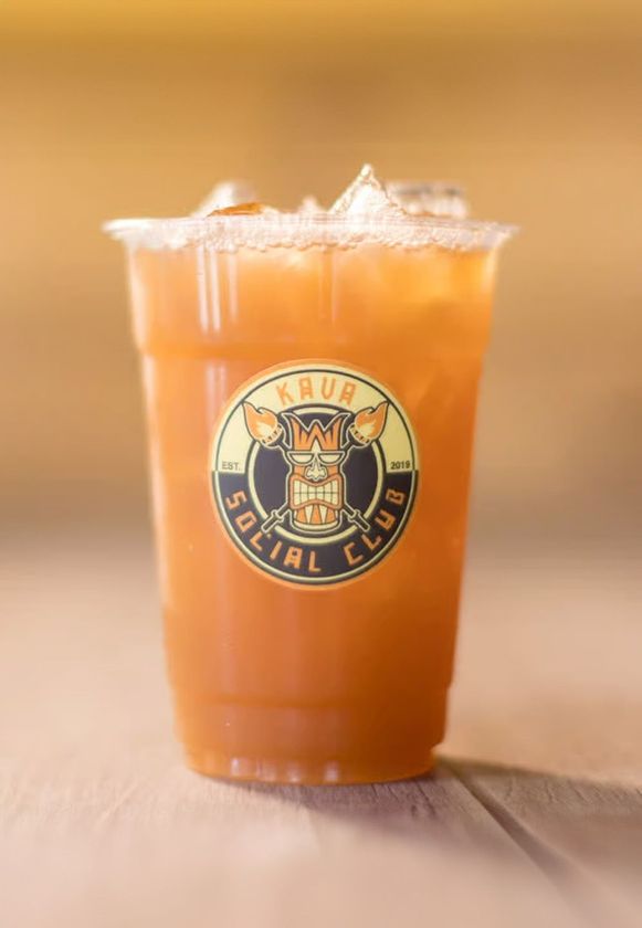 A cup of iced tea from the krus social club