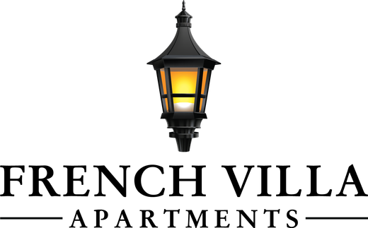 French Villa Apartments Logo
