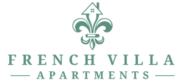 French Villa Apartments Logo - Footer - Select To Go Home