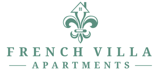 French Villa Apartments Logo