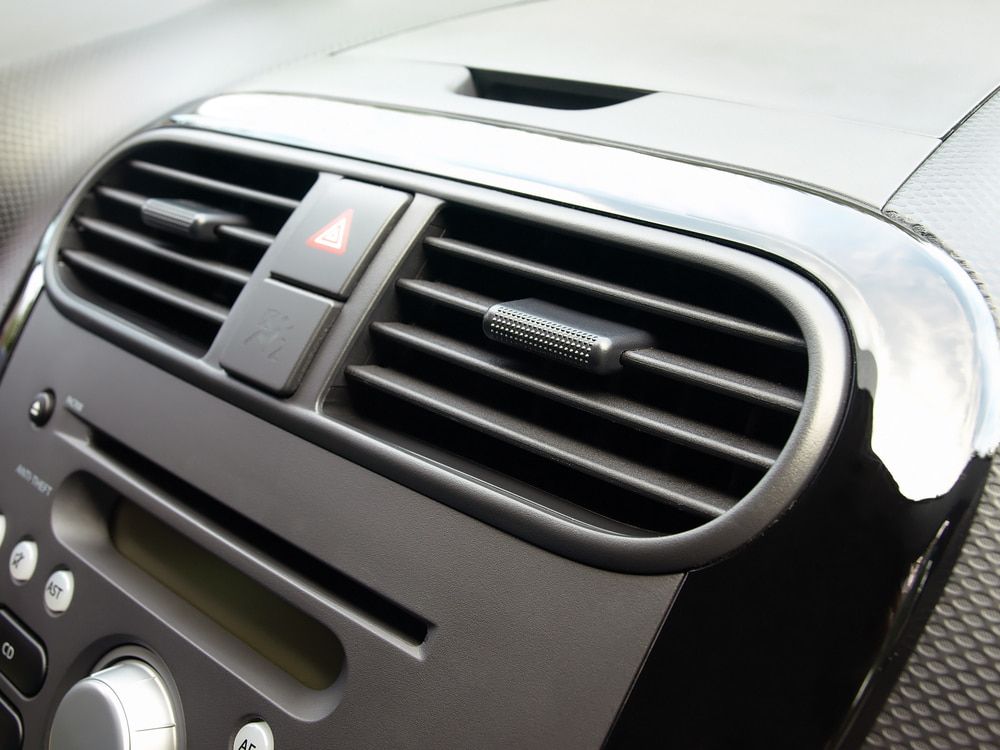 A Close Up Of An Air Vent In A Car — Auto Electrical Solutions In Pialba, QLD