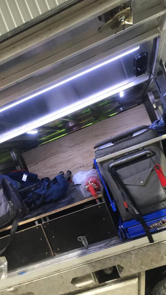 A Bunch of Luggage is Sitting on Top of a Table β Auto Electrical Solutions In Pialba, QLD
