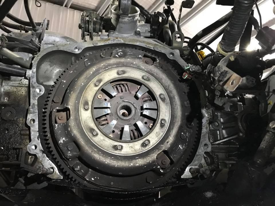 A Close Up Of A Clutch On A Car Engine β Auto Electrical Solutions In Pialba, QLD