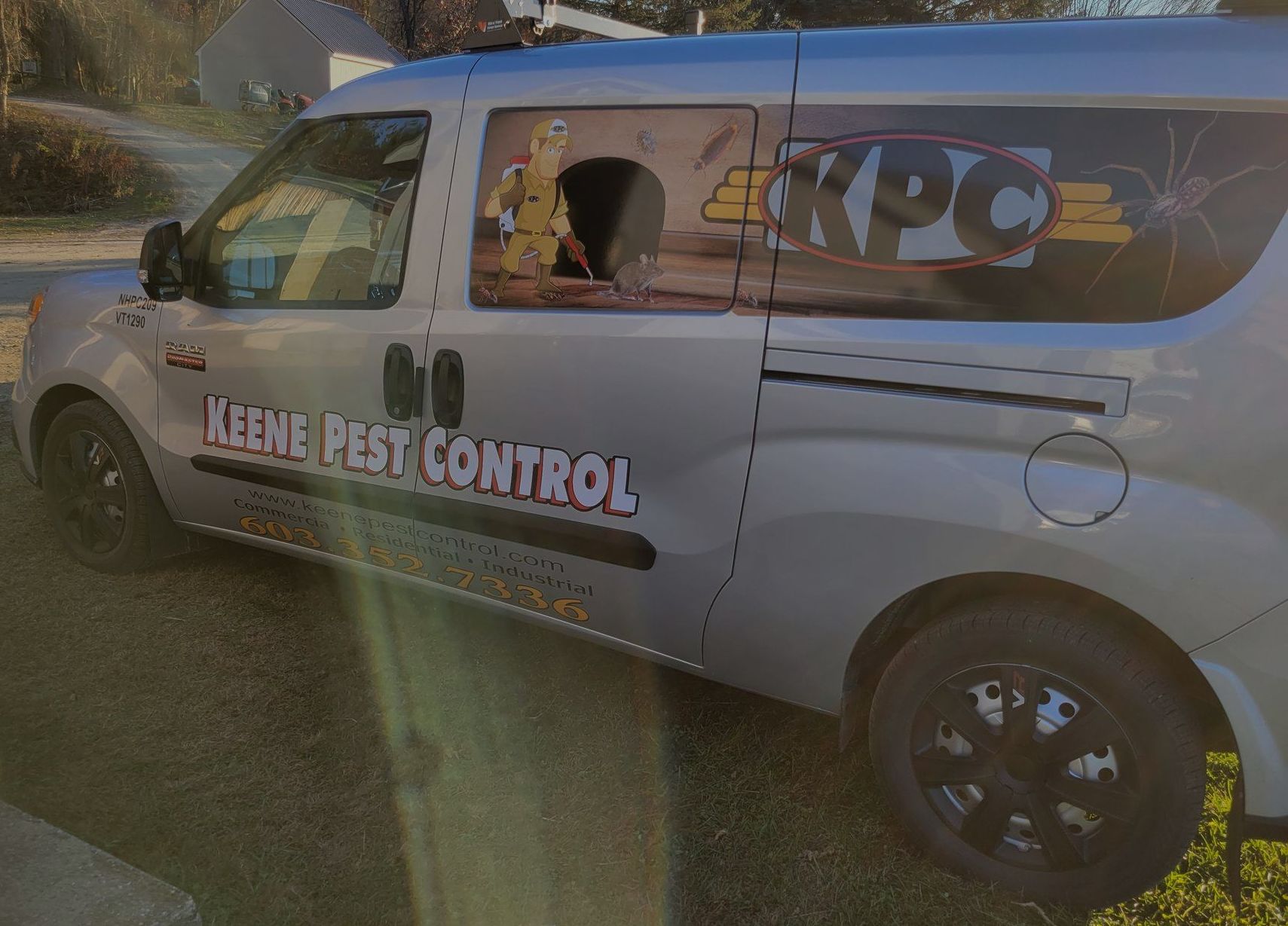 Commercial and Residential Pest Control - Keene, NH - Keene Pest Control