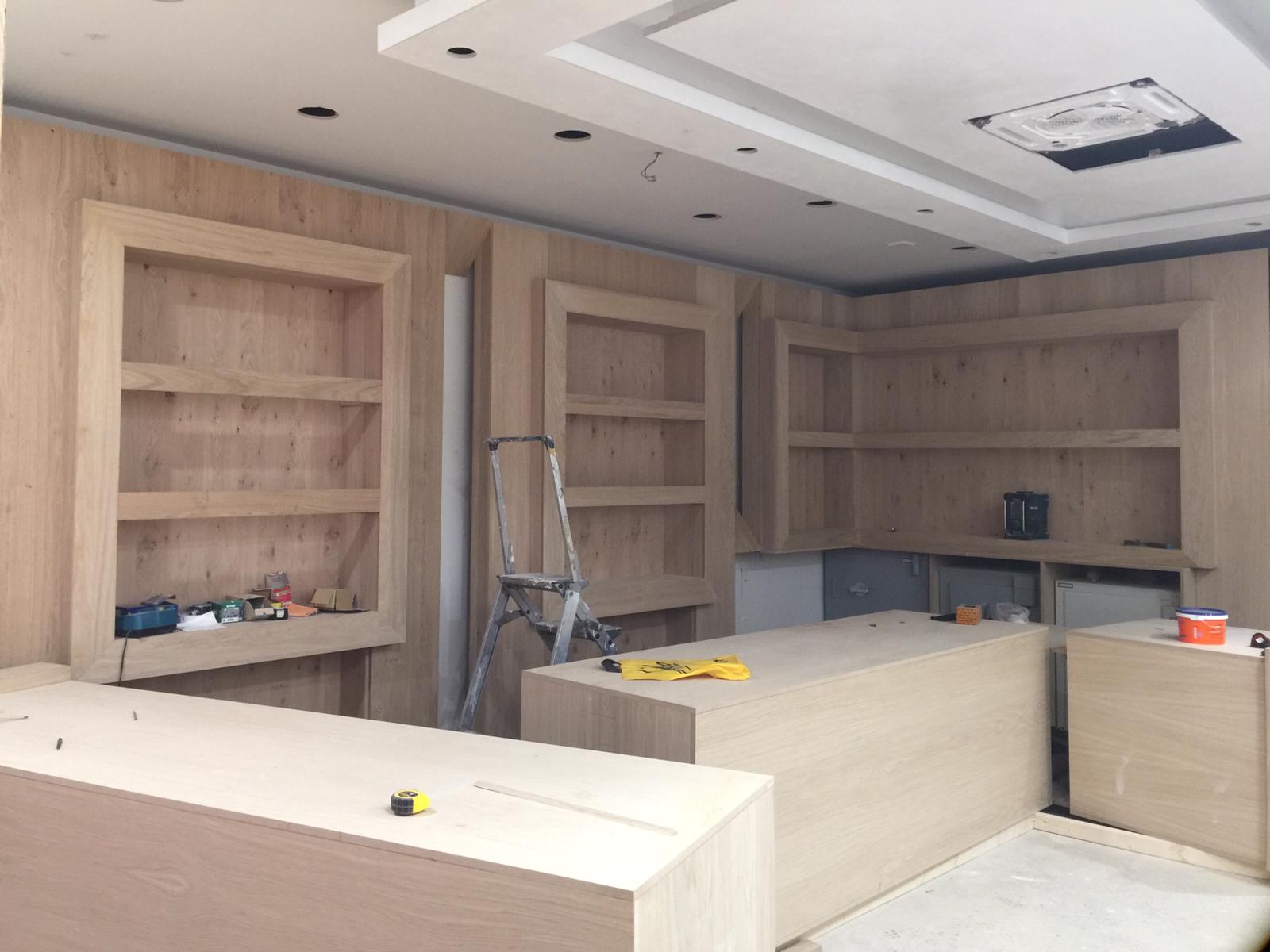 Kasten op maat gemaakt