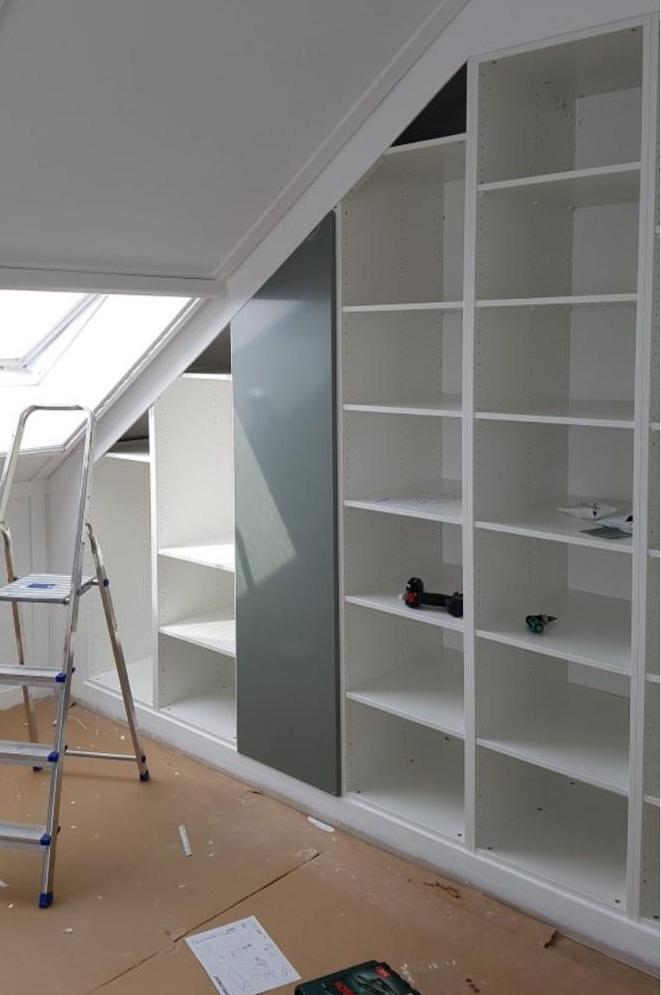 Kasten op maat gemaakt