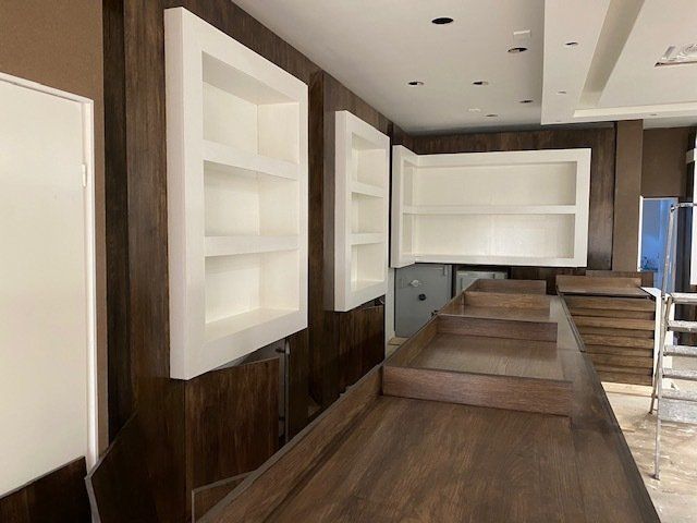 Kasten op maat gemaakt