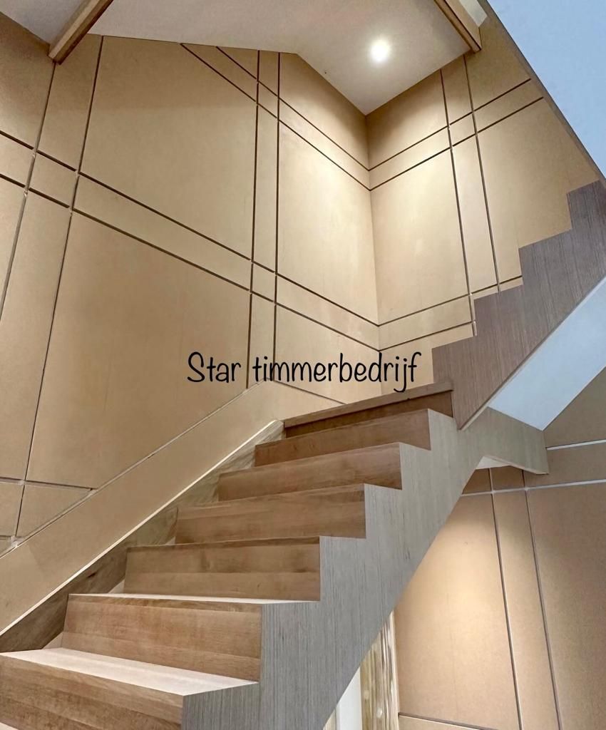 Traprenovatie, gemaakt door star timmerbedrijf