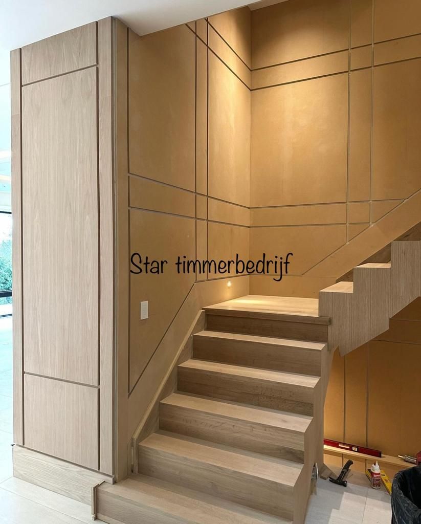 traprenovatie, gemaakt door star timmerbedrijf