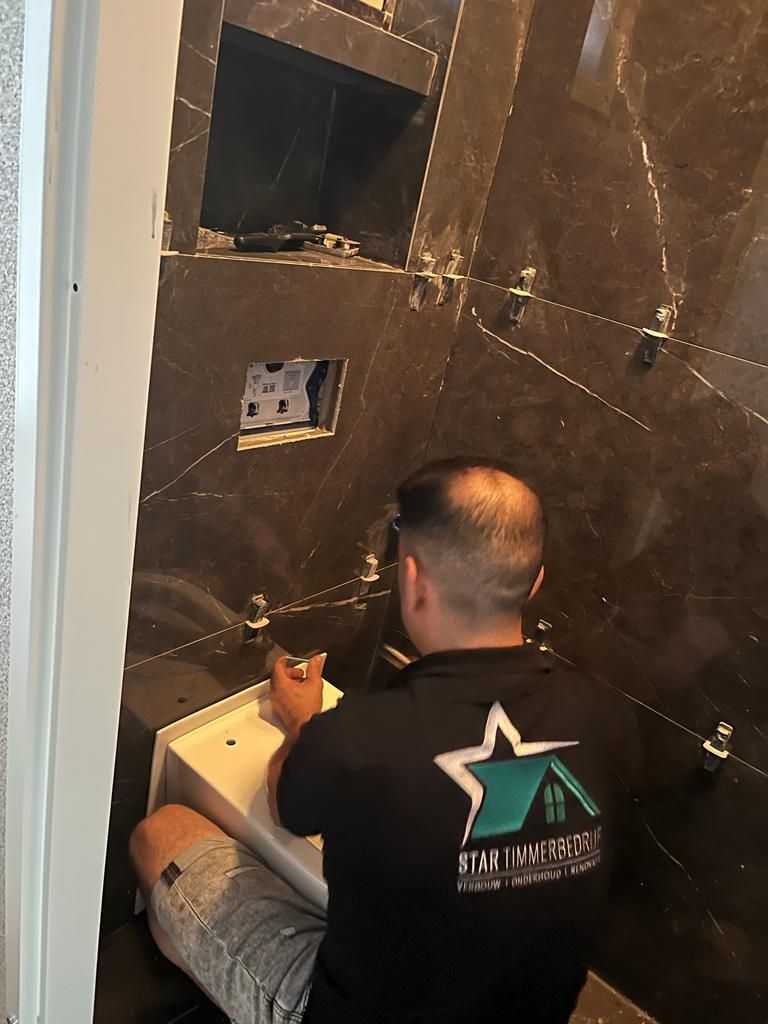 Badkamer renoveren of verbouwen