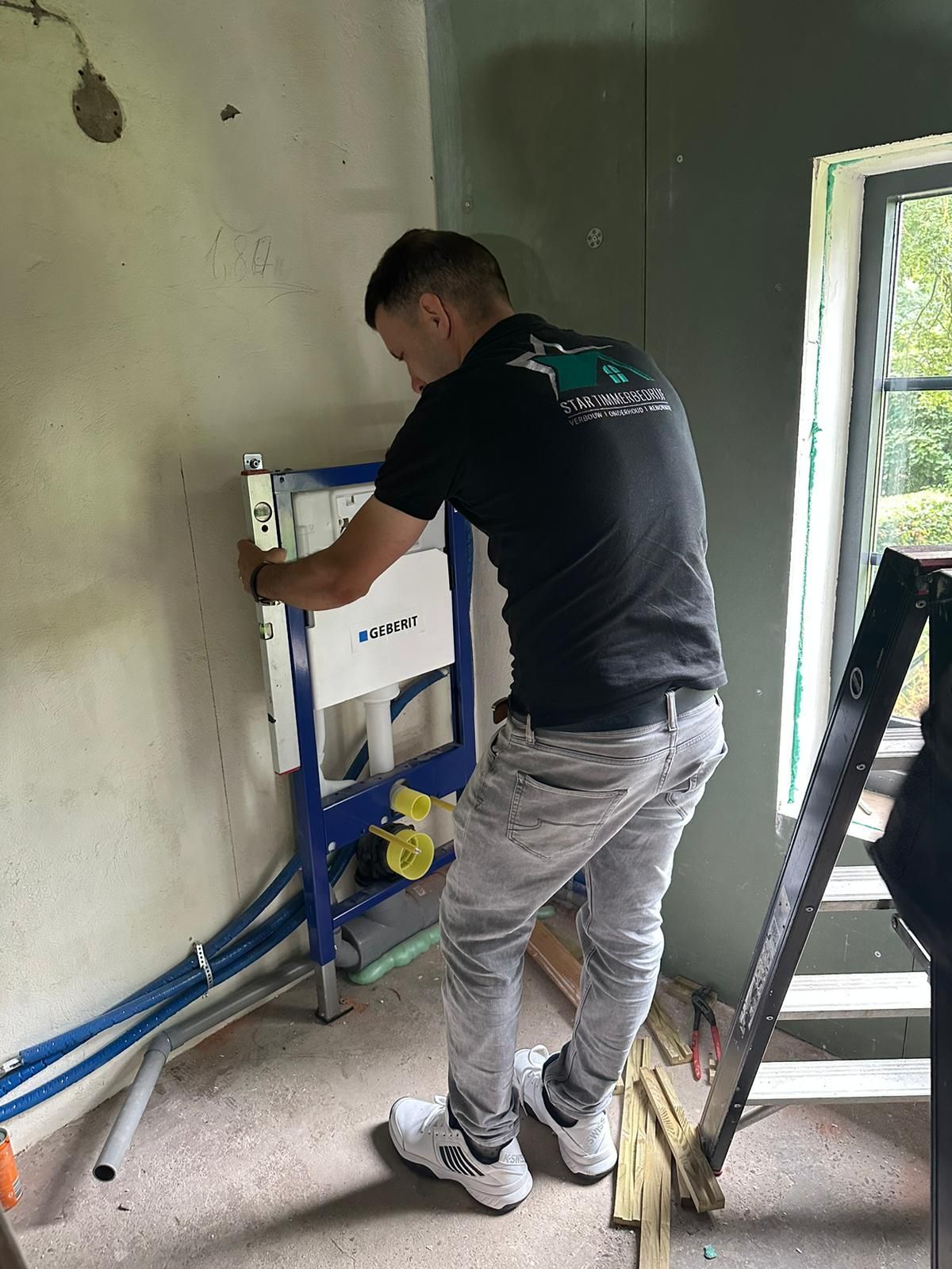 Badkamer renoveren of verbouwen