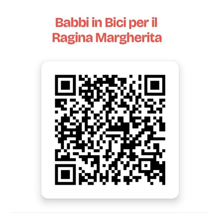 Clicca o scansiona per andare alla Raccolta fondi