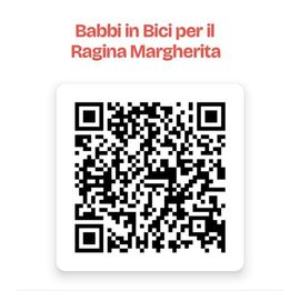 Clicca o scansiona per andare alla Raccolta fondi