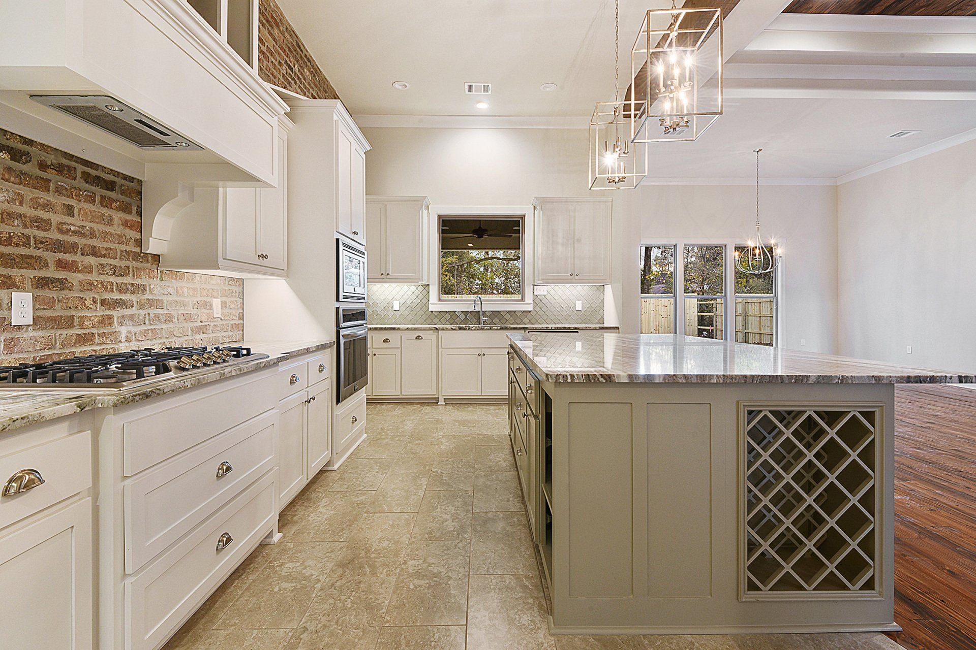 major kitchen renovation