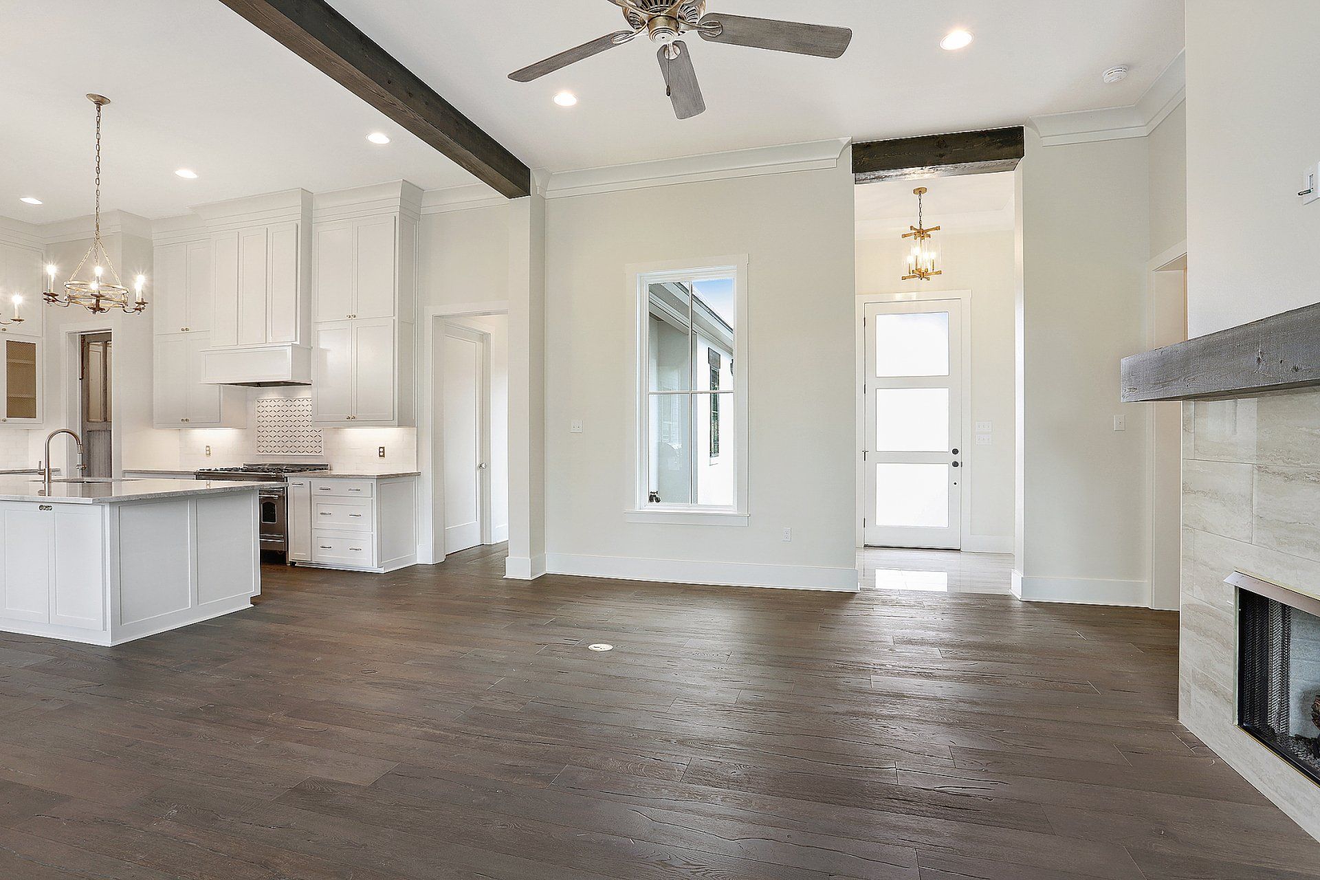 remodeled kitchen false river