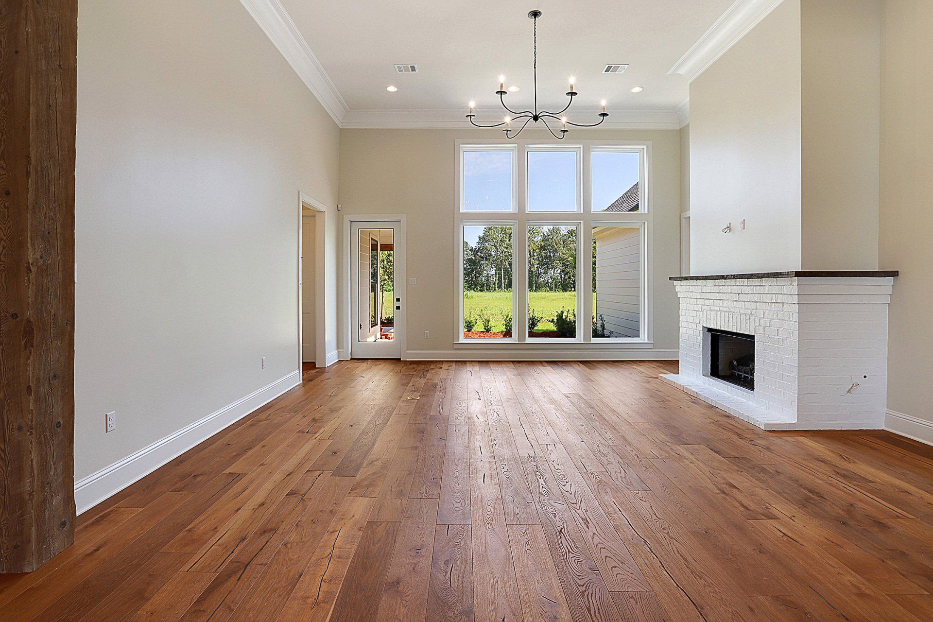 custom home dining room reno