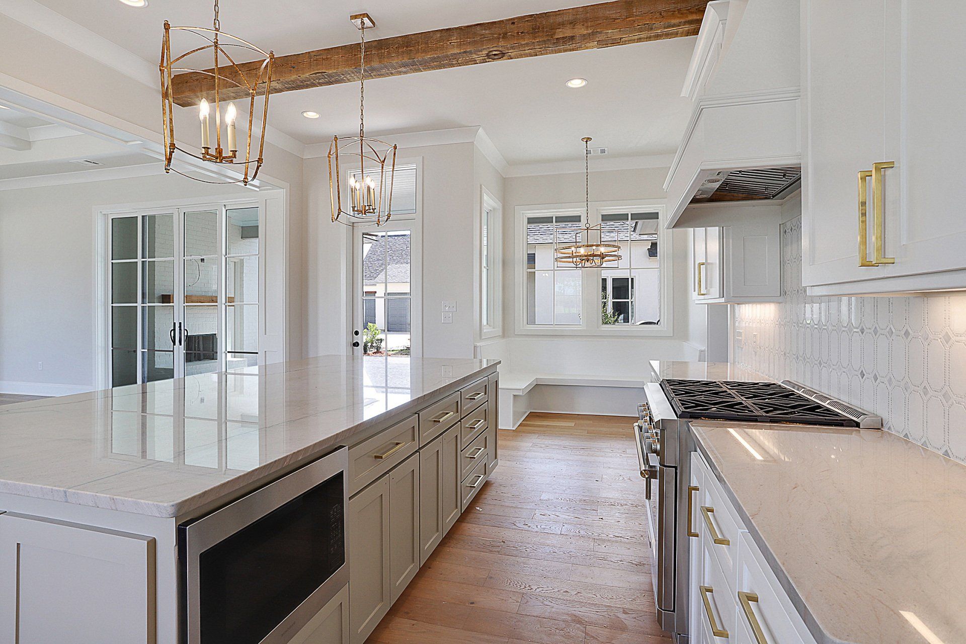 high end kitchen by leblanc and fresina