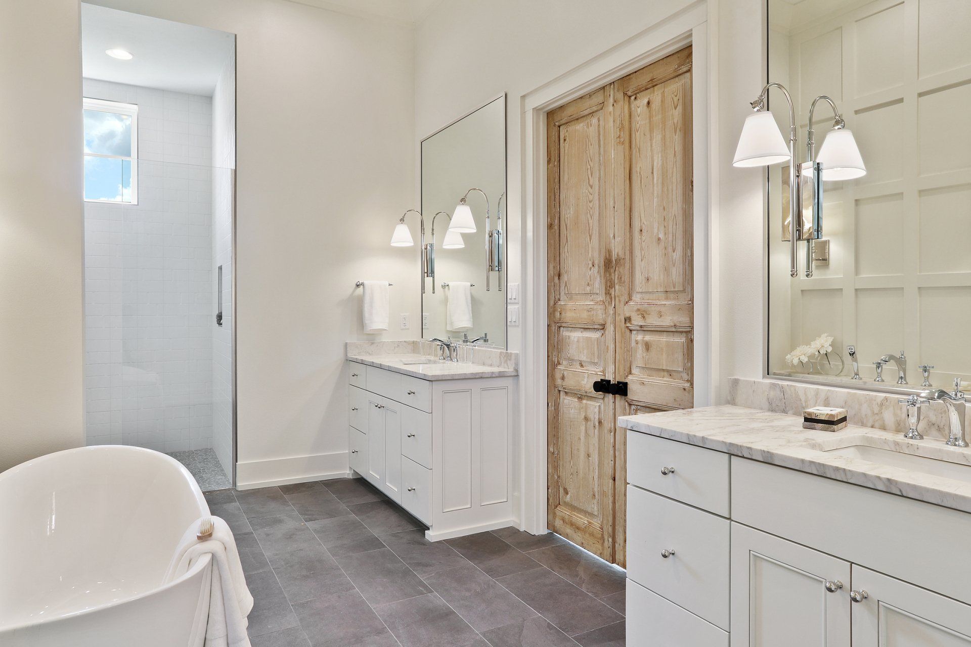 custom home bathroom brusly