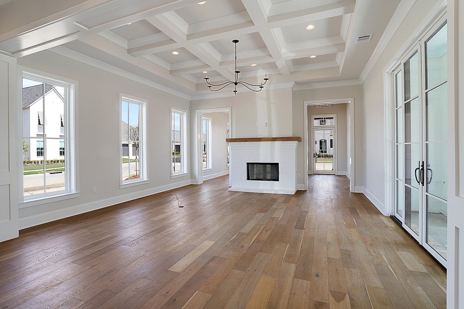 new home fireplace prairieville