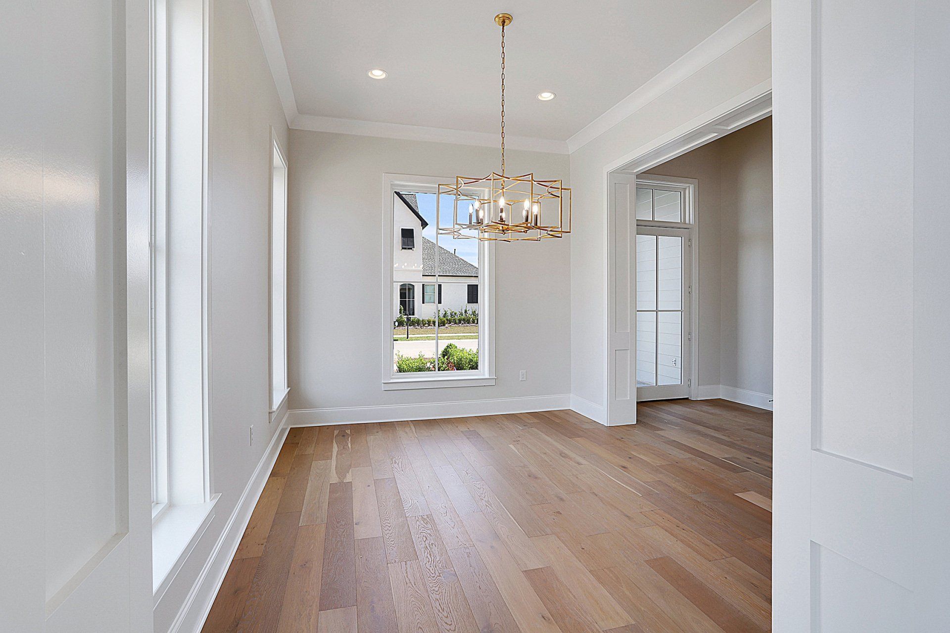 new home dining space brusly