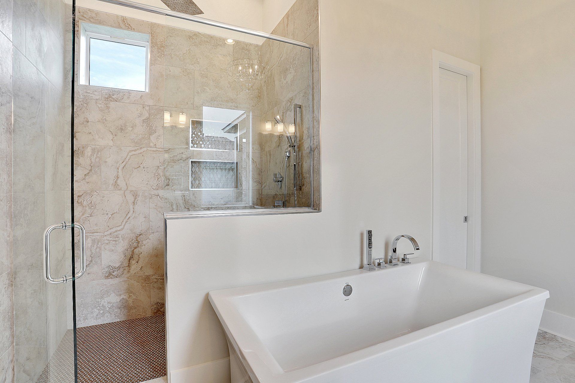 Tub and shower renovation