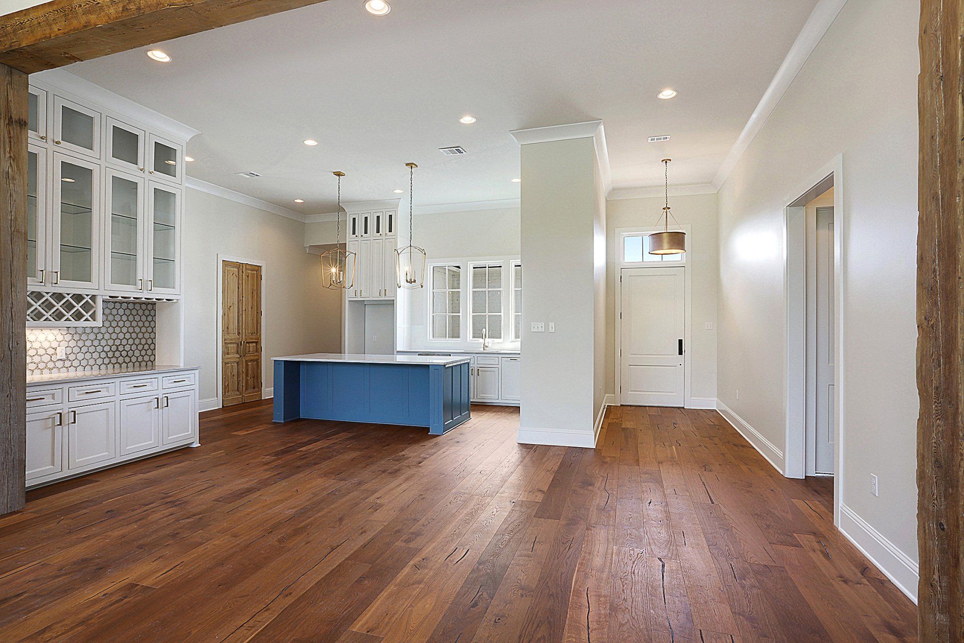 kitchen remodel with large island