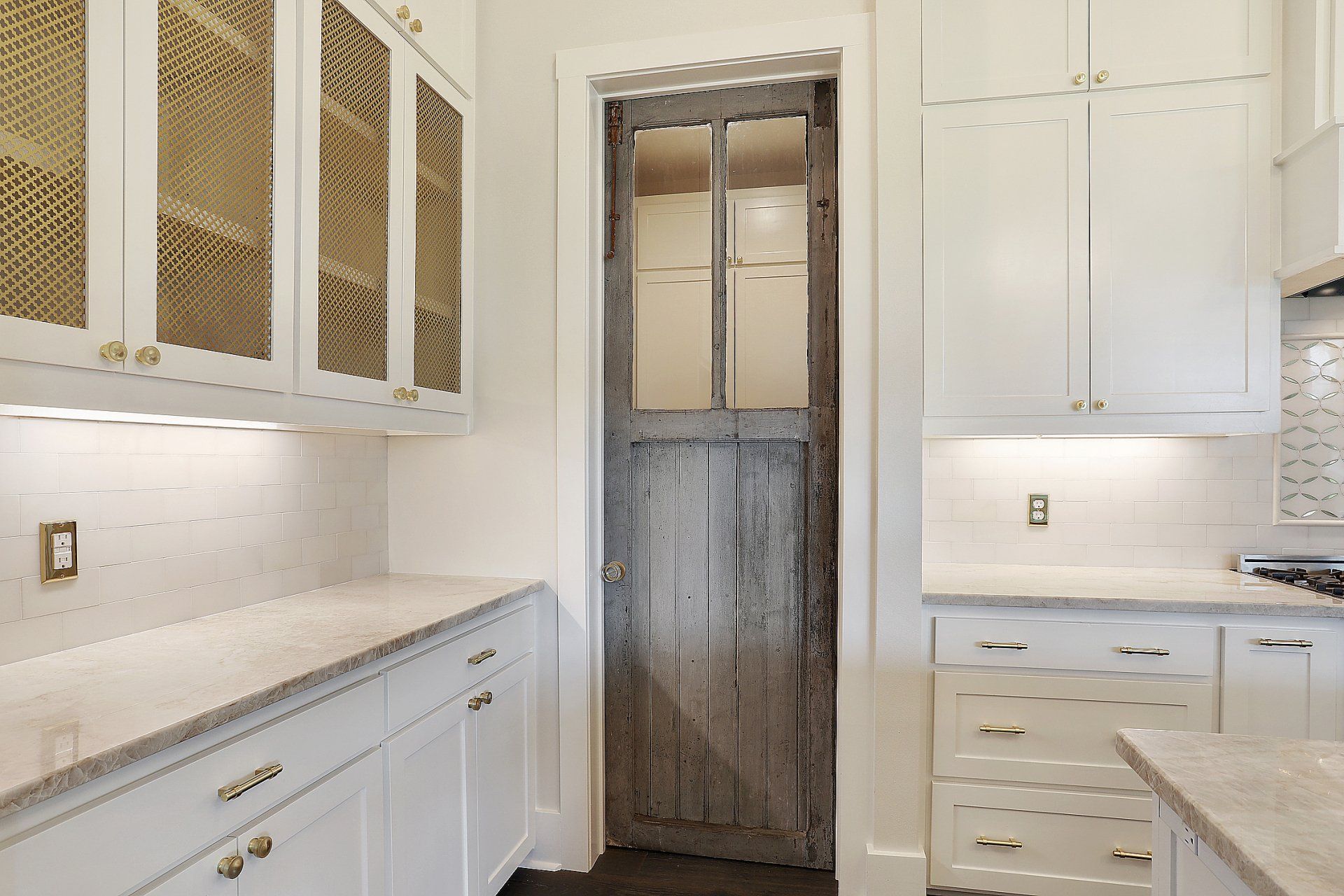white kitchen renovation