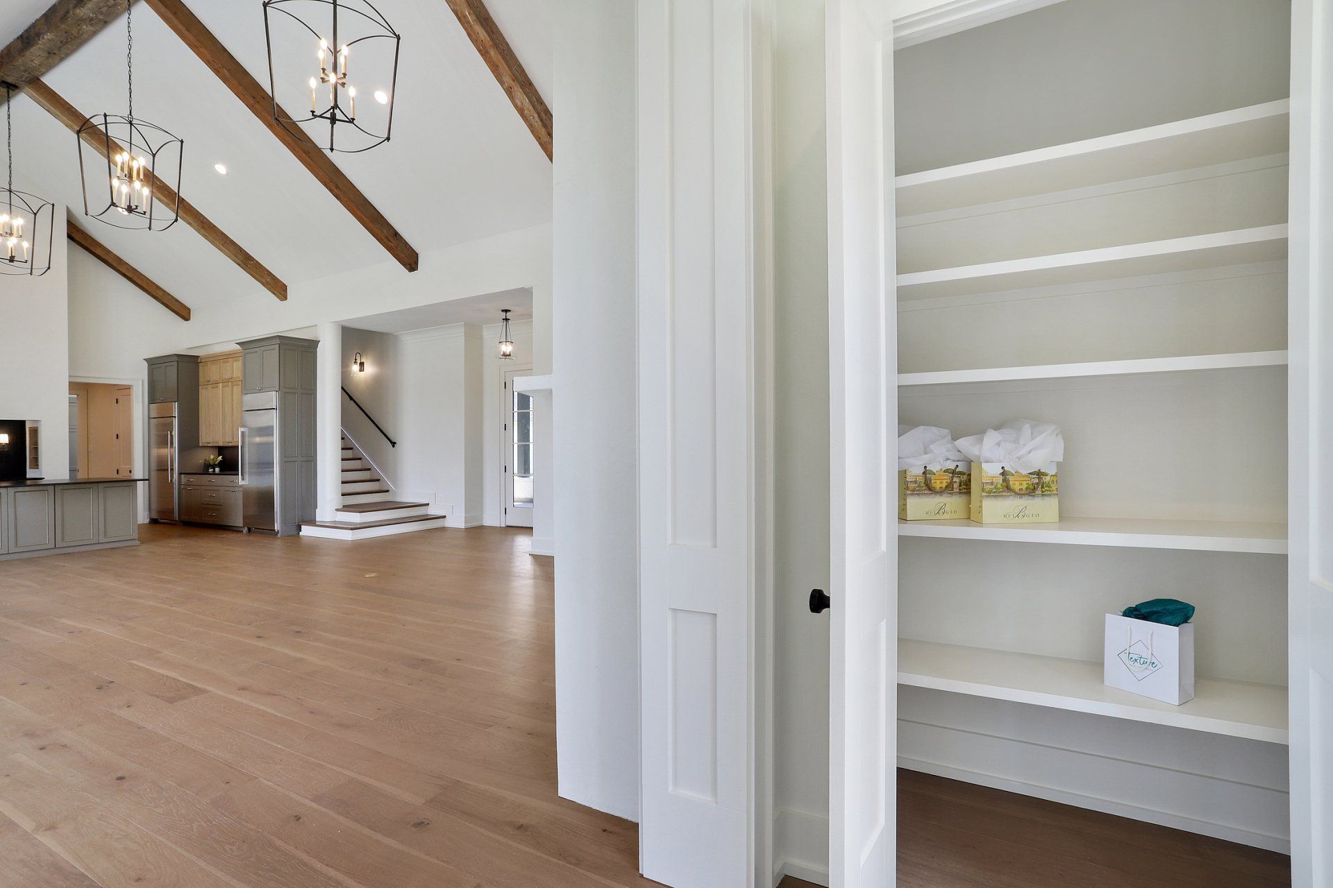 walk in pantry by leblanc and fresina