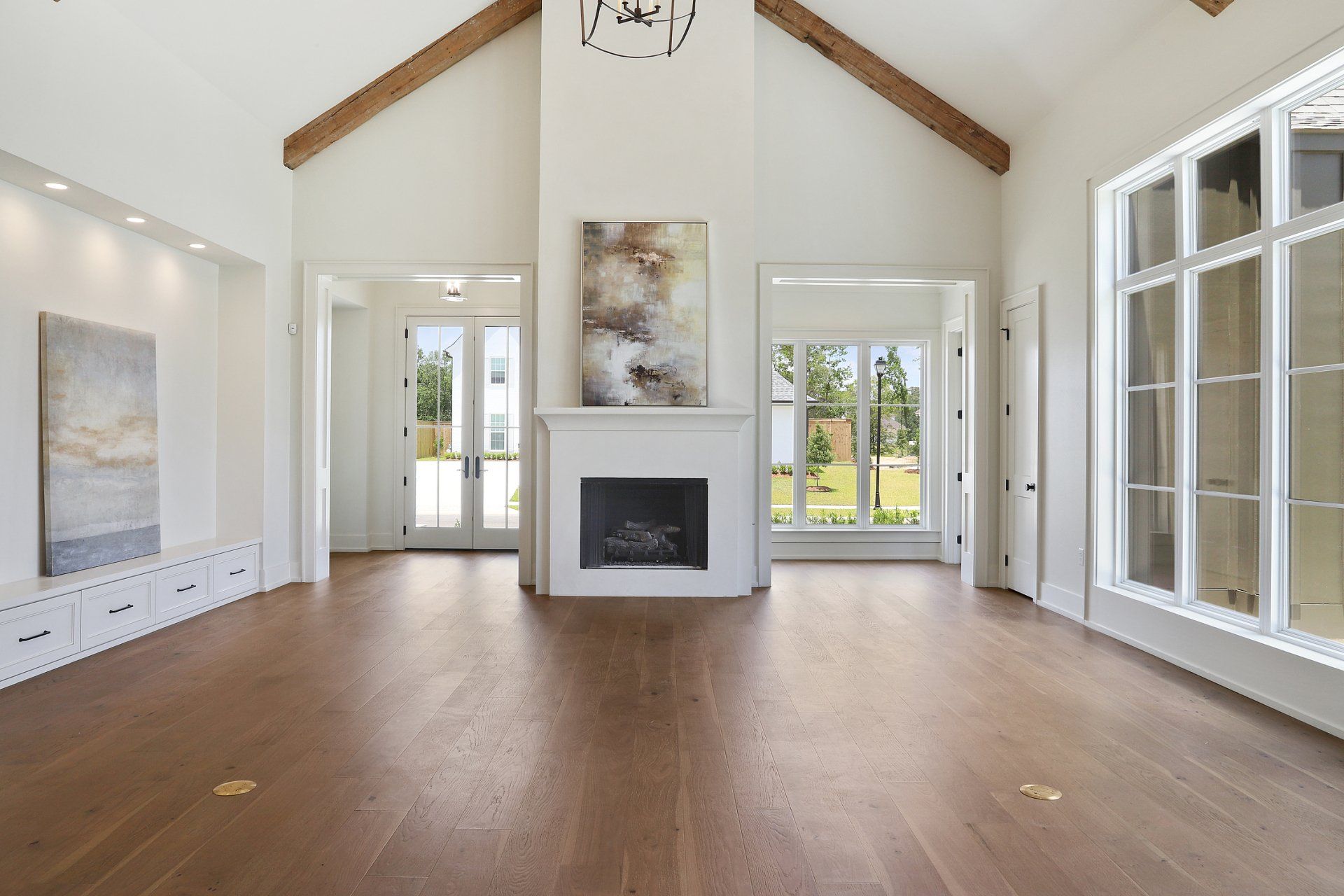 living room renovation by leblanc and fresina