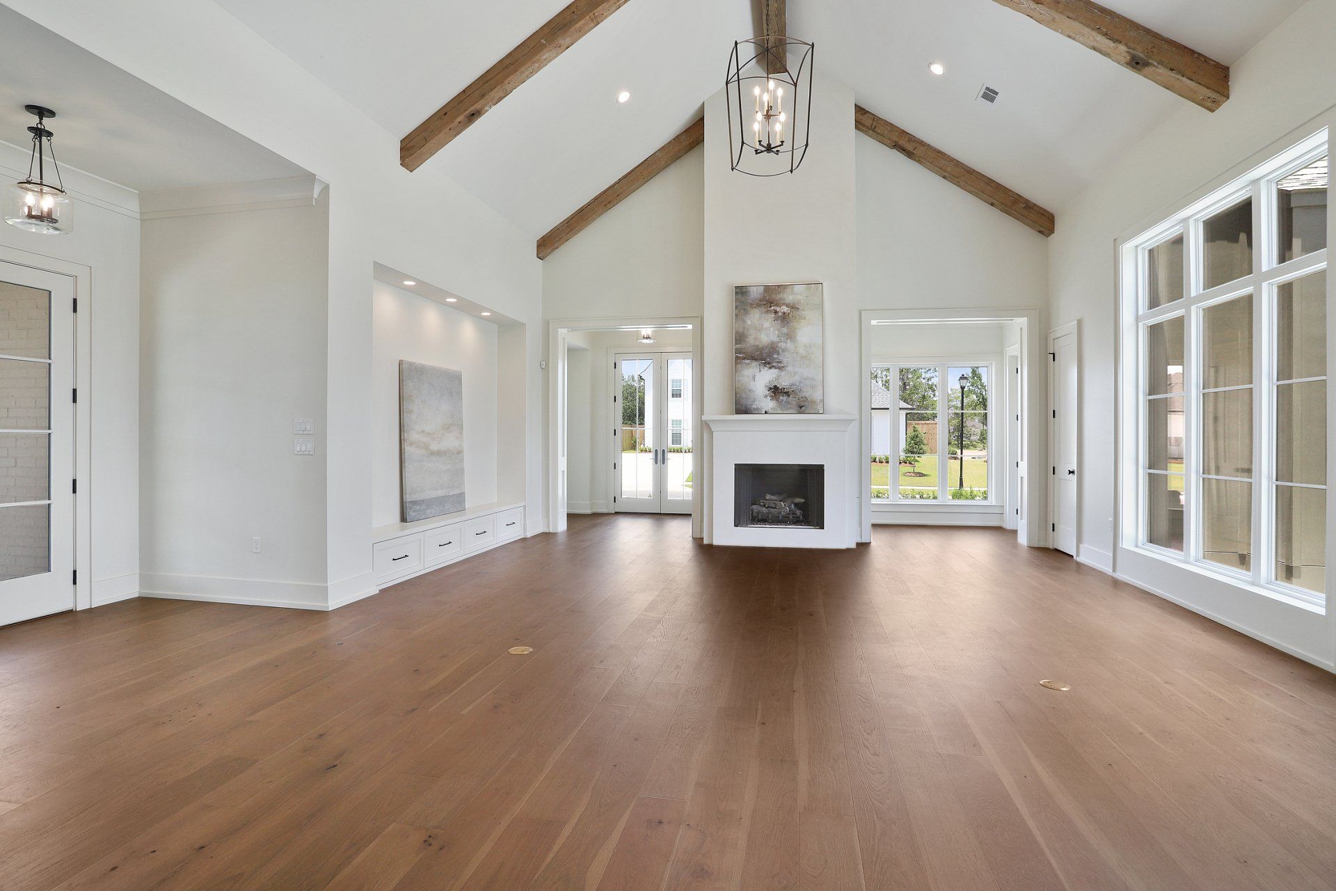 living room by leblanc and fresina