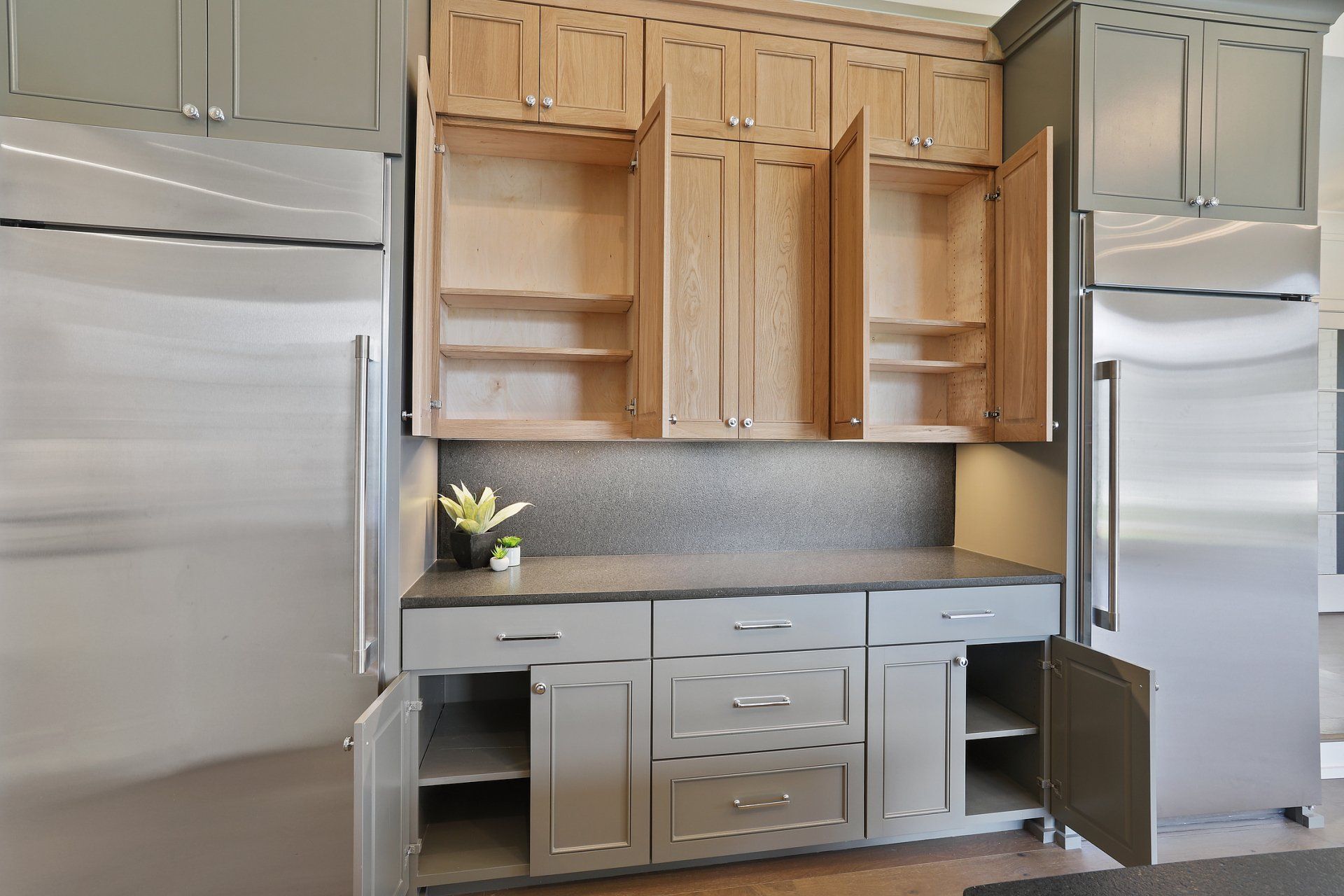 renovated kitchen cabinets