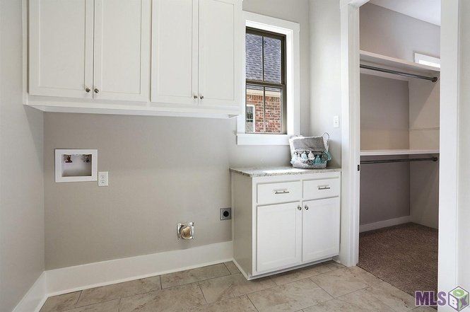 remodeled laundry space