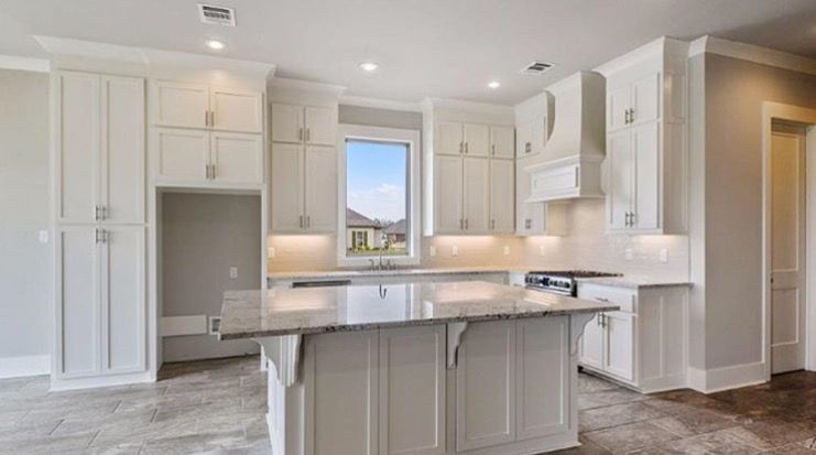 grey kitchen remodel