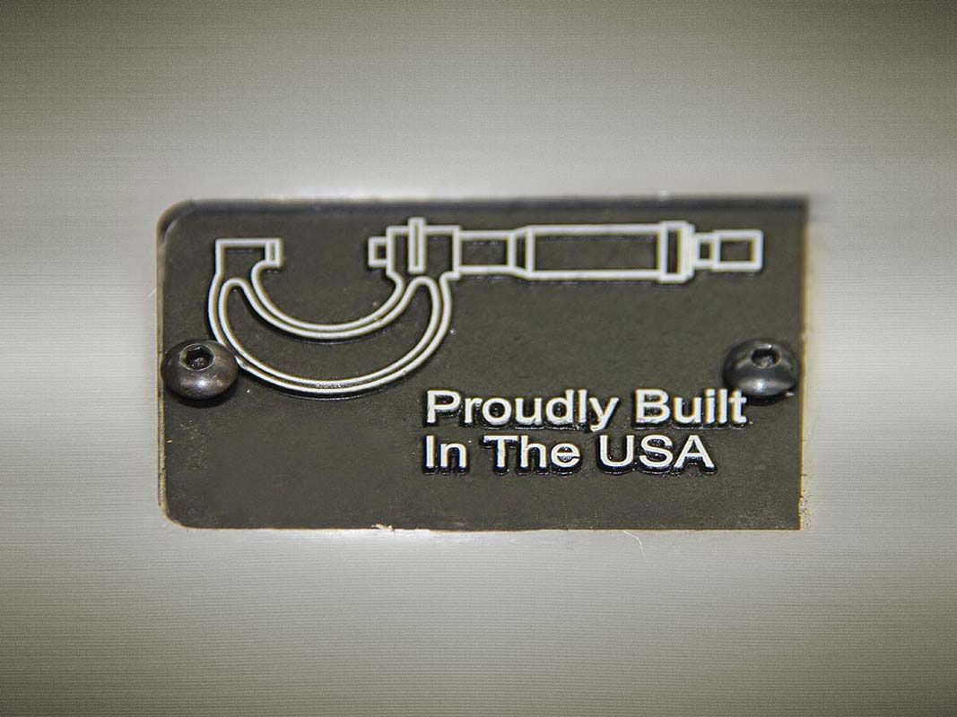 Tooling Designed and built in the USA
