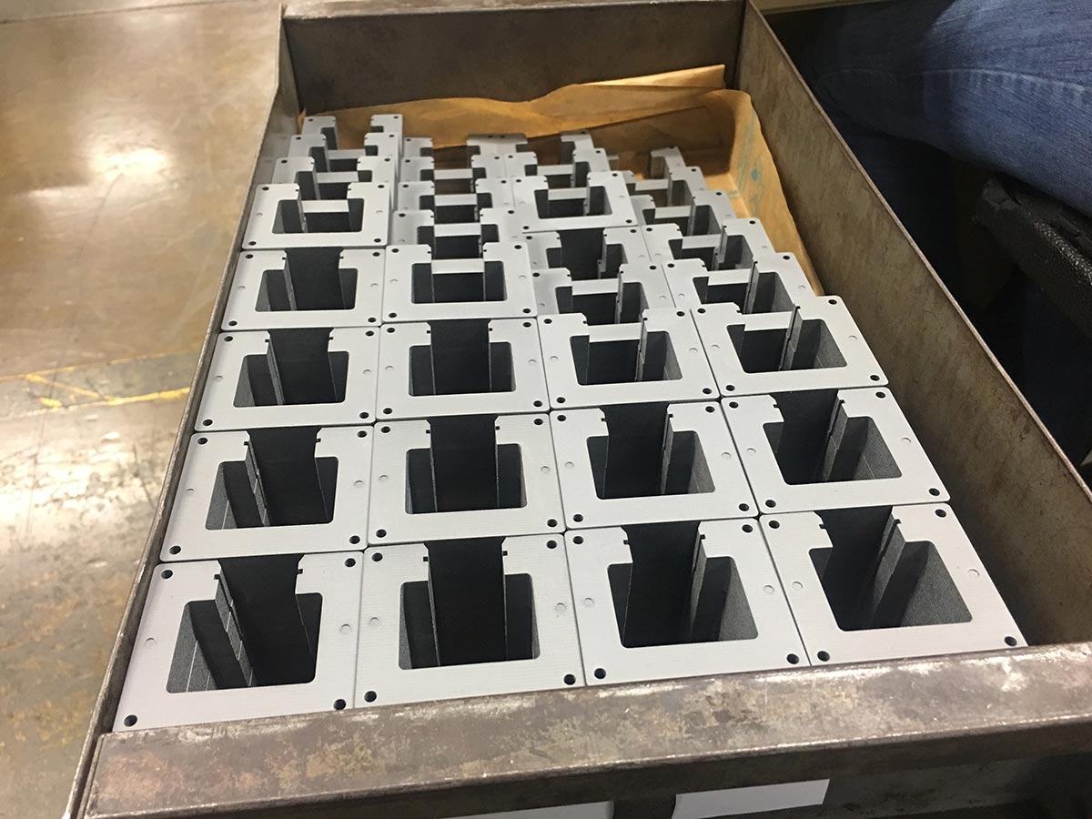 Large interlocked power transformer lamination cores made with electrical steel laminations