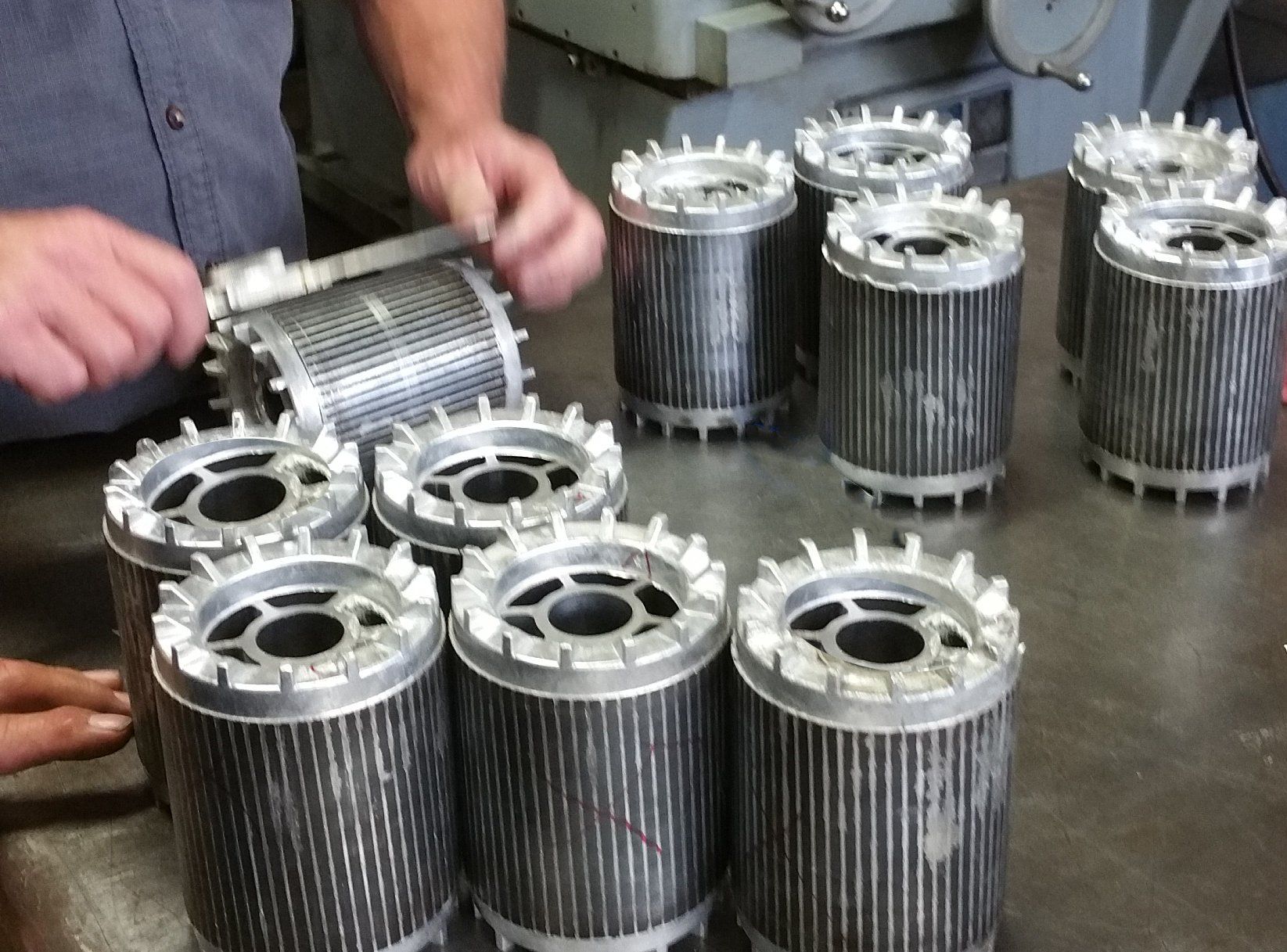 Rapid prototyping of cast rotors for aerospace application