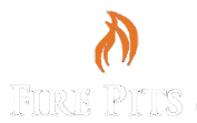 Orange flame logo with white text beneath it. Orange flame logo with white text beneath it.