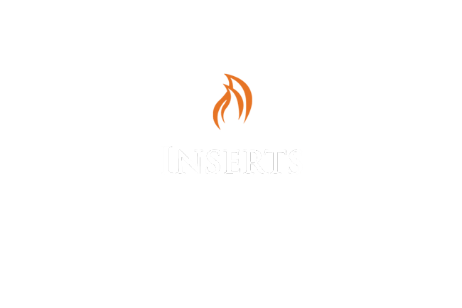 Orange flame logo above the word Orange flame logo above the word