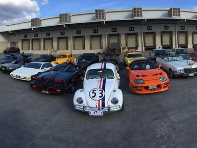 A herbie beetle with the number 53 on it