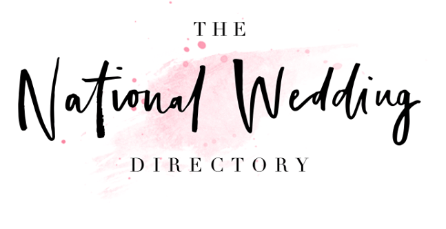 It is a logo for the national wedding directory.