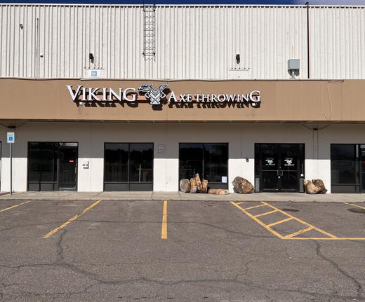 Viking Axe throwing in Westminster Colorado