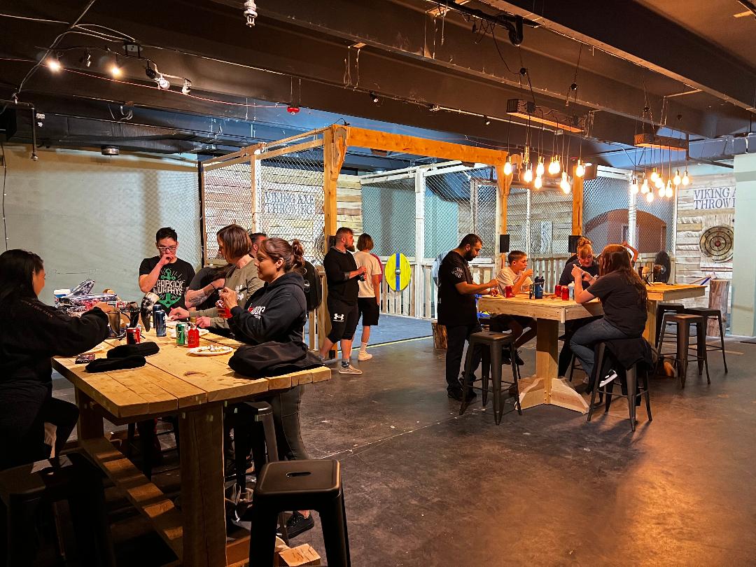 View Our Gallery Westminster, CO Viking Axe Throwing