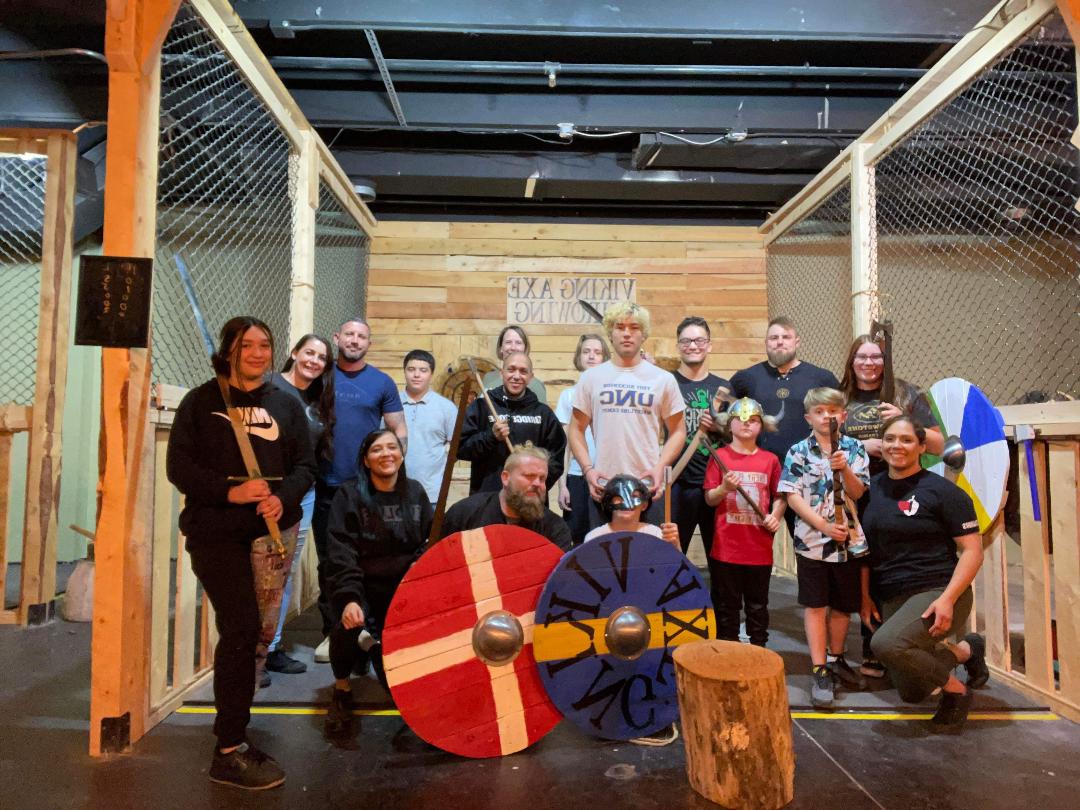 About Viking Axe Throwing Westminster, CO Viking Axe Throwing