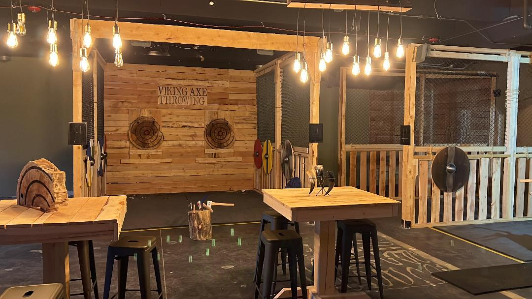 Home Westminster, CO Viking Axe Throwing and Event Venue