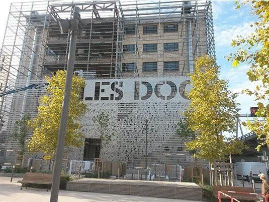 lamiere per les docks