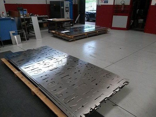 lavori di carpenteria metallica