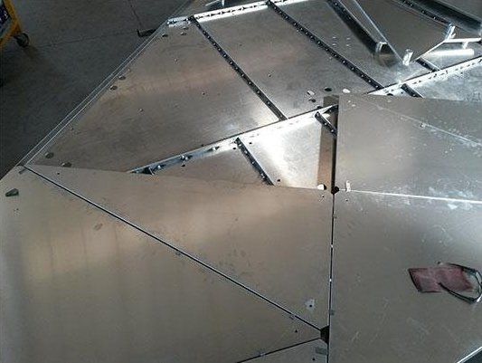 taglio delle lamiere